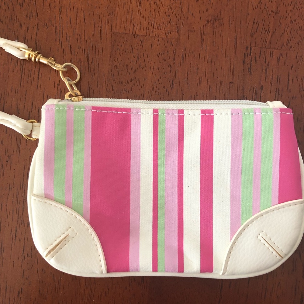 Cute colorful wristlet !!